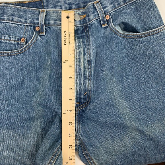 Vtg Levis 505 Red Tab USA Jeans Men Sz 34x36 - Picture 9 of 10